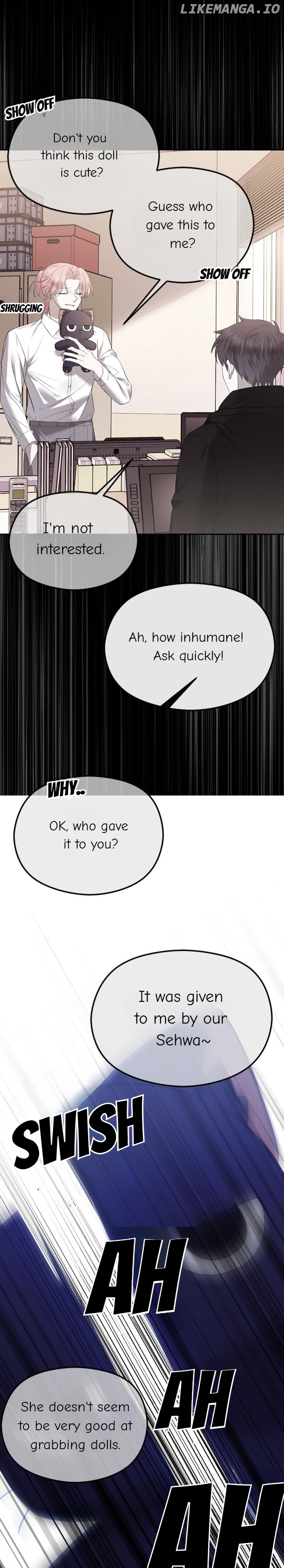 The Ending, I Want to Change it Chapter 37 - page 35